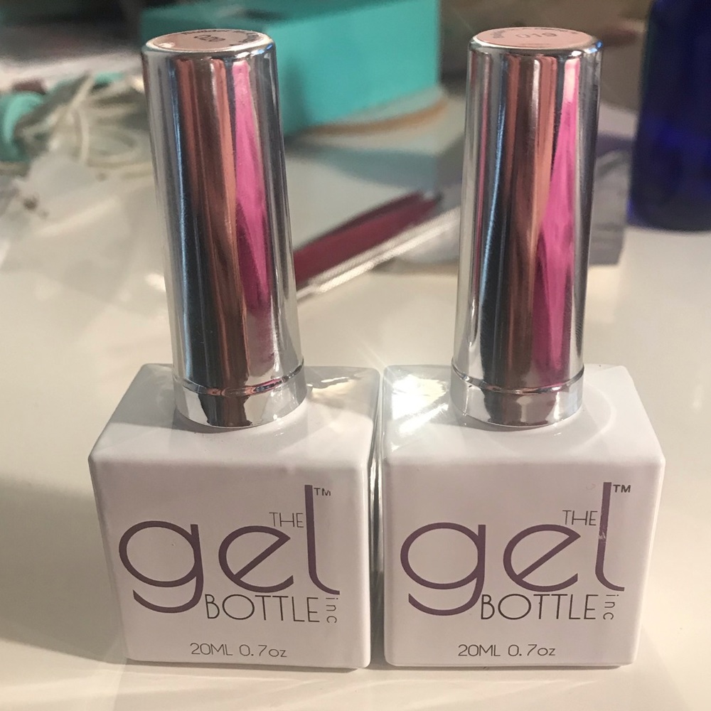 Gel Bottle Inc. Builder in a Bottle lot of 2